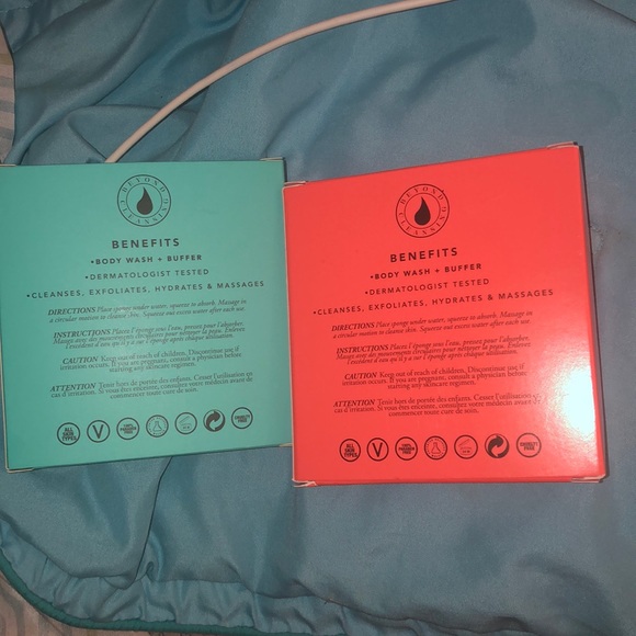 Two Spongellé Body Wash Infused Buffers - Picture 2 of 4